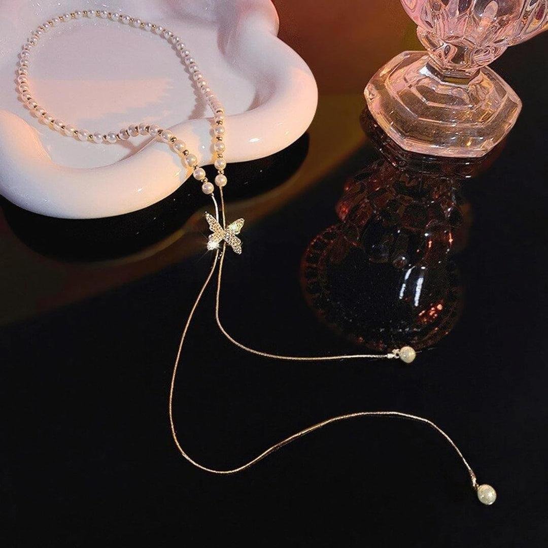 Sandhyora Pearl Butterfly Elegance Set - Image 4